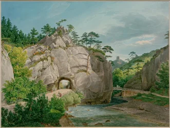Baden vicino a Vienna (Wienerwald, Bassa Austria)