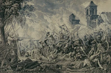 La morte di Zrinyi (dopo F. Osolsobic)