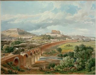 Viadotto ferroviario (Viadotto della linea Brünner della Ferrovia del Nord di Ferdinando)