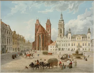 Königgrätz / Hradec Králové (Boemia nord-orientale, Repubblica Ceca)