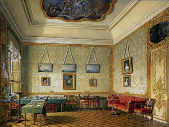 Lo studio di lavoro o piccolo studio dell