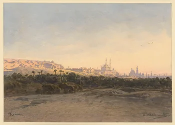 Vista del Cairo