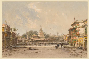 Strada a Bombay