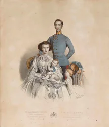 Francesco Giuseppe I ed Elisabetta d