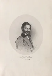 Ritratto del violoncellista e compositore Alfredo Piatti
