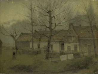 Case in un villaggio