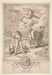 Senza titolo (Scena mitologica)