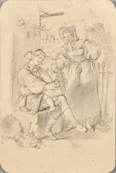 La famiglia felice