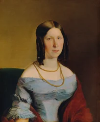 Ritratto di una dama