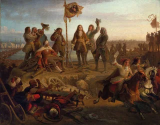 Il principe Eugenio invia un messaggero all