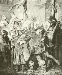 Enrico V respinge Falstaff