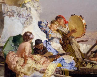 Il nuovo canto con parole e musica, di Edoardo Dalbono, (dettaglio)