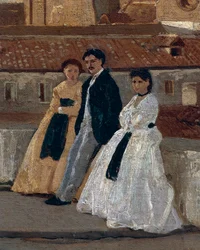 La terrazza (dettaglio)