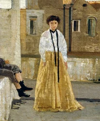 La terrazza (dettaglio)