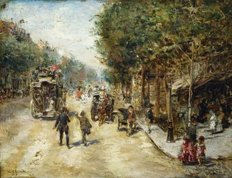 Les Grands Boulevards, Parigi