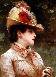 Ritratto di una signora