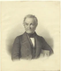 Ritratto di Adam Oehlenschlager