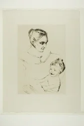 La gioia di una madre