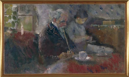 Al tavolino da caffè