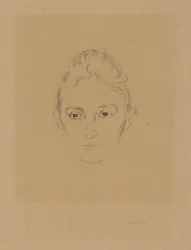 Dalla raccolta “Dalla casa di Max Linde”: Marie Linde