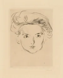 Cocotte berlinese (testa di ragazza)