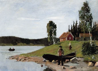 Paesaggio Costiero, 1881