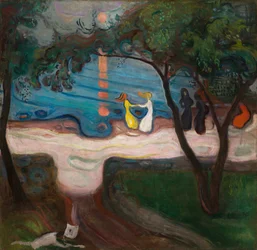 Danza su una riva, 1900