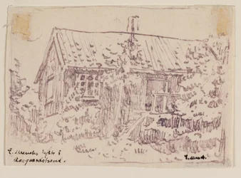 La baita di Edvard Munch ad Åsgårdstrand