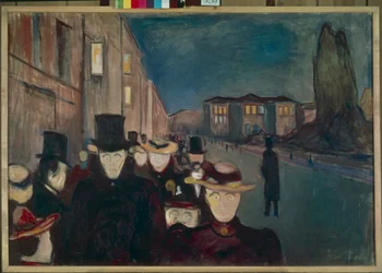 Sera su Karl Johan