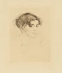 Testa di donna