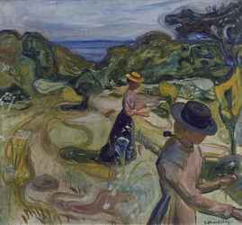 Nel giardino