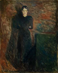Signora in nero
