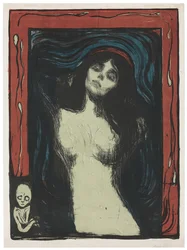 Madonna - Liebendes Weib, c. 1895-1902