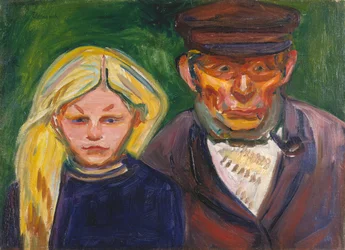 Il vecchio pescatore e sua figlia