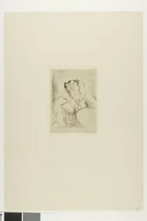 Ritratto di giovane donna (La ragazza americana)