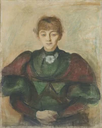 Ragnhild Backstrom, c.1894