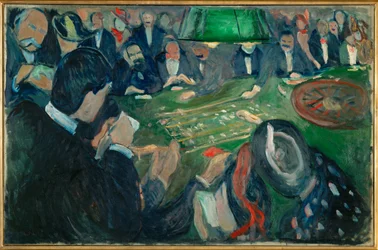 Roulettetable (olio su tela)