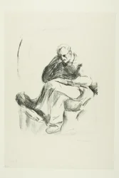 Uomo seduto