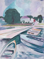 Il ponte di Aasgaardstrand