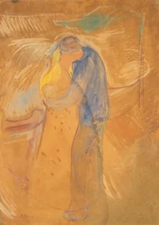 Il Bacio, 1906-1907