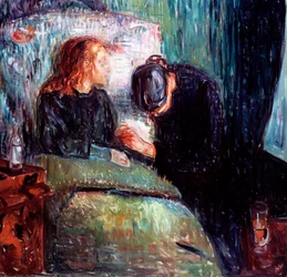 La bambina malata, 1907
