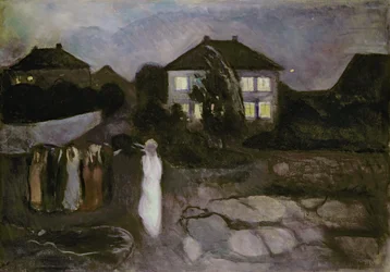 La tempesta, 1893