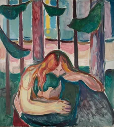 Il vampiro nella foresta