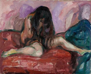 Nudo piangente