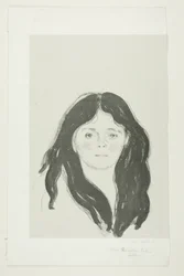 Giovane donna del Quartiere Latino