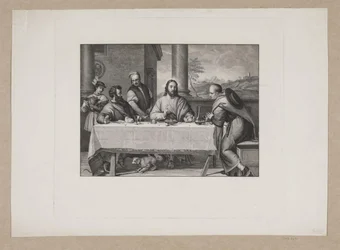 Cristo a Emmaus