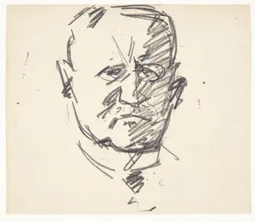 Studio per un ritratto del professor, dr.med. Carl Lorentzen (1860-1932)