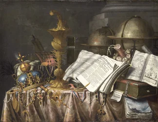 Natura morta vanitas