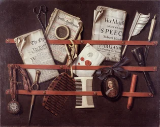 Portalettere, c.1676
