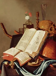 Natura morta di vanitas